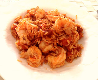 Prawn & Chorizo Rice