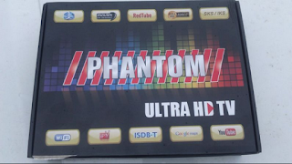 Especificação Phantom Ultra HD TV