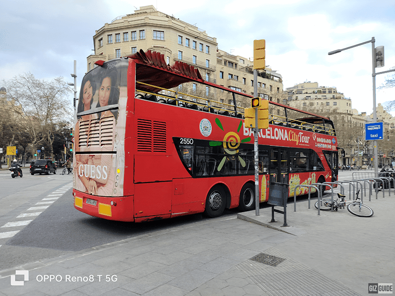 Barcelona City Tour bus