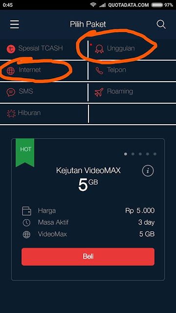  di waktu yang berbahagia kali ini ane akan memberi bagimana trik cara paket data telkomse Trik Paket Murah Simpati, As Telkomsel 2019