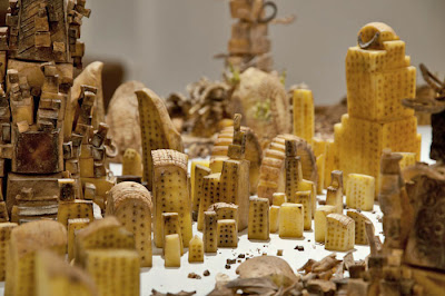 City Carved From Potatoes Seen On www.coolpicturegallery.us