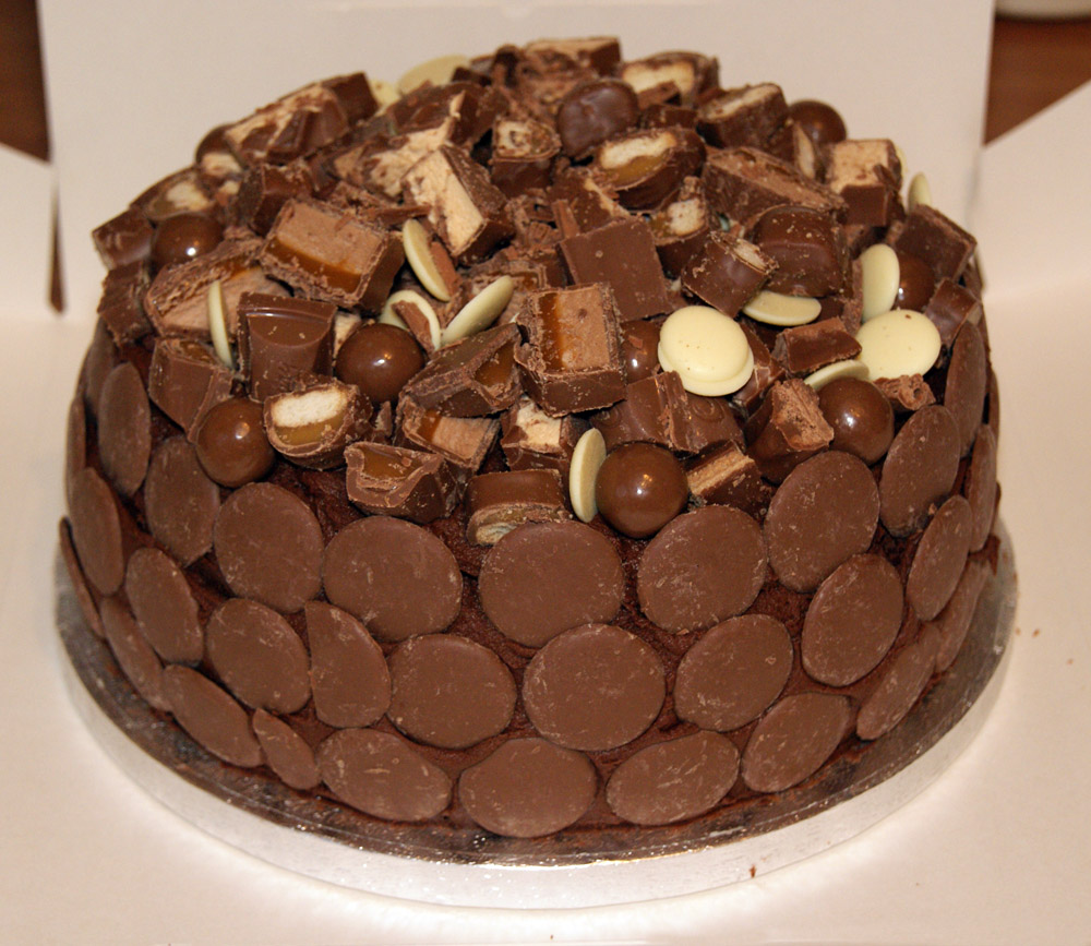Chocbar 1 The most beautiful chocolate birthday cakes 