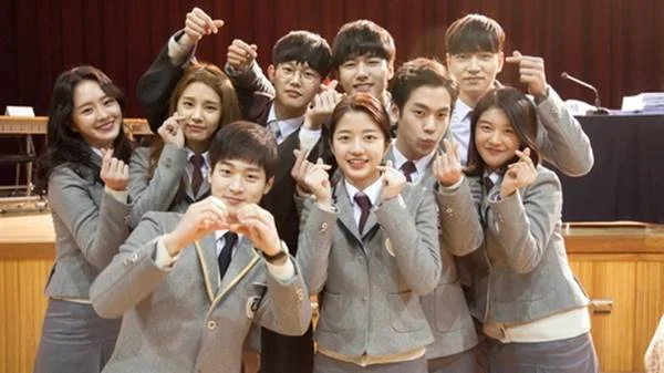 drama korea sekolah romantis
