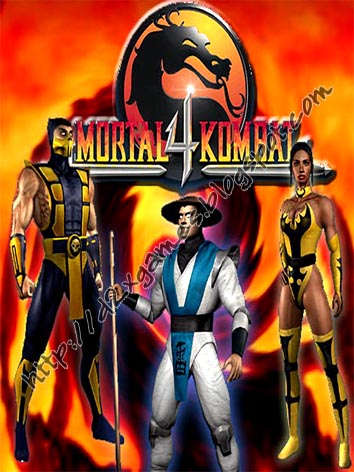 Free Download Games - Mortal Kombat 4