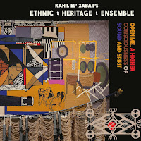 New Album Releases: OPEN ME - A HIGHER CONSCIOUSNESS OF SOUND AND SPIRIT (Ethnic Heritage Ensemble)