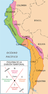 ubicación de los incas