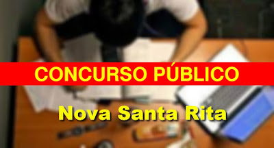 Prefeitura Nova Santa Rita abre 100 vagas em Processo Seletivo