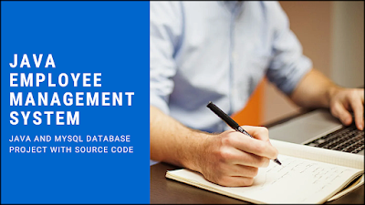 Java Employee Management System Source Code