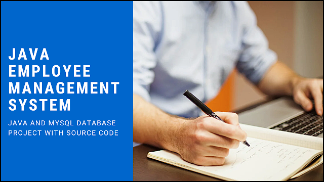 Java Employee Management System Source Code