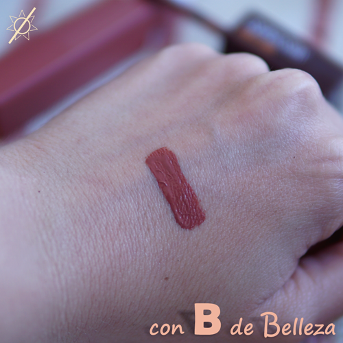 Swatch Coffee edition Maybelline Matte ink