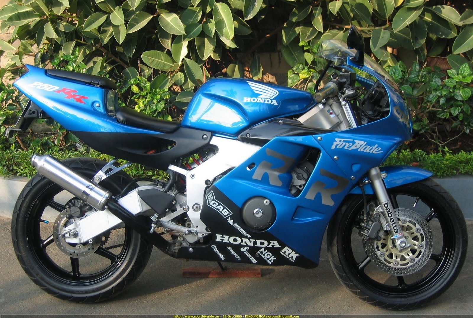 Honda Bikes Cbr 250