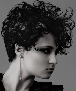 Short Curly Hairstyles 2013