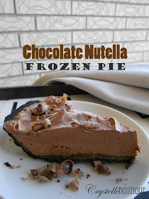 From My Front Porch To Yours Treasure Hunt Thursday- Crystelle Boutique Frozen Pie