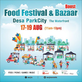 Food Festival  & Bazaar, The Waterfront, Desa ParkCity