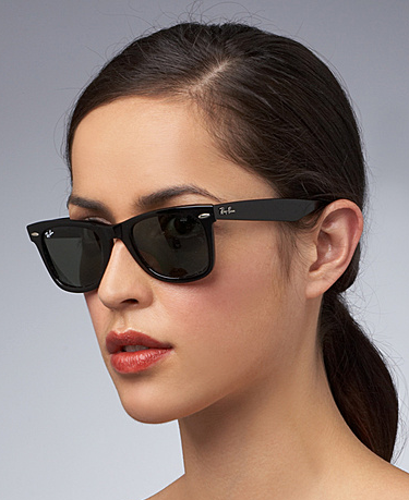 one particular eyewear comes to mind the Ray Ban Wayfarer sunglasses