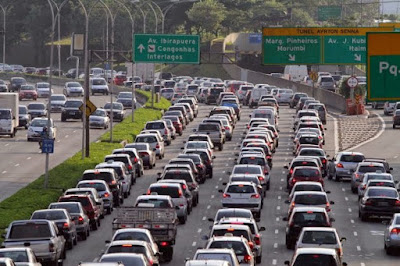 Daftar Kota Yang Mengalami Kemacetan Terparah di Dunia