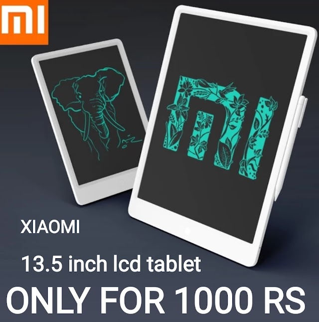 Xiaomi 13.5" LCD Tablet for only 1000 Rs... 😱🔥