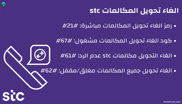 طريقة تحويل المكالمات stc