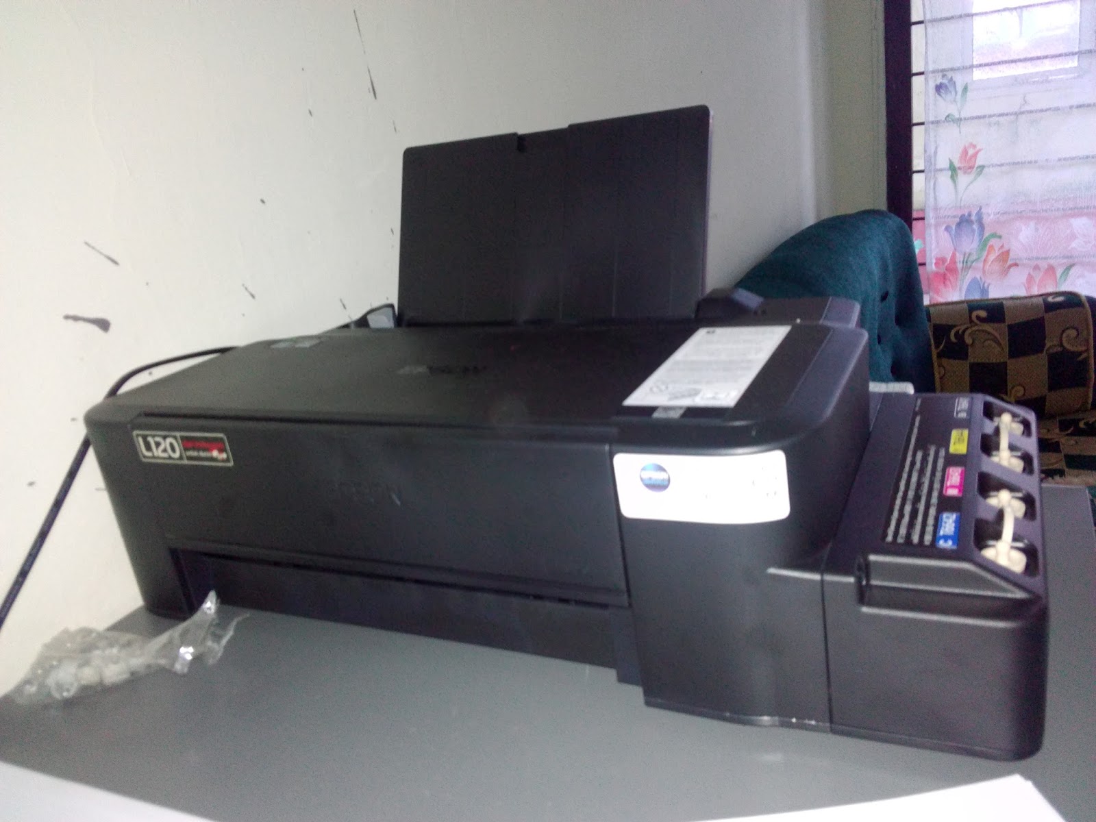 Cara Memperbaiki Epson L120 - Simak Gambar Berikut