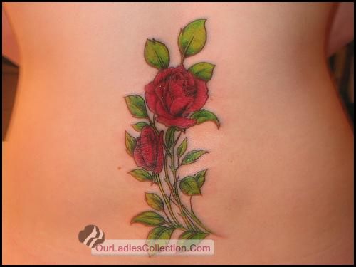 15 Pretty Rose Tattoo Designs Showcase