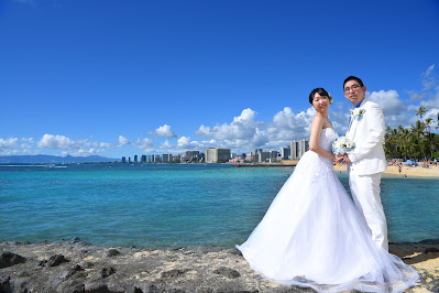 Honolulu Wedding