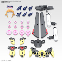 Bandai AVATAR FUMINA Figure-rise Standard Color Guide & Paint Conversion Chart 