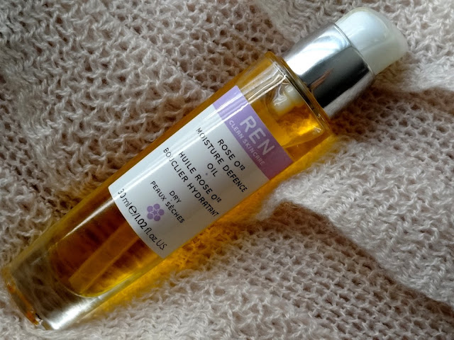 REN Rose O12 Moisture Defence Serum Review, Photos