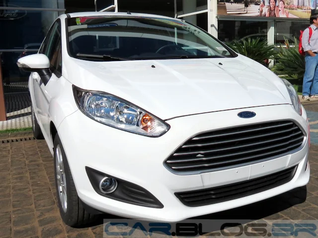 Novo Fiesta SE 2014 1.6 Manual - Branco