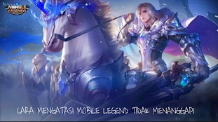 Cara mengatasi mobile legend ml tidak menanggapi / mobile legend telah berhenti 2023