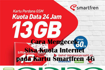 √ Cara Mengecek Sisa Kuota Internet Pada Kartu Smartfren 4G