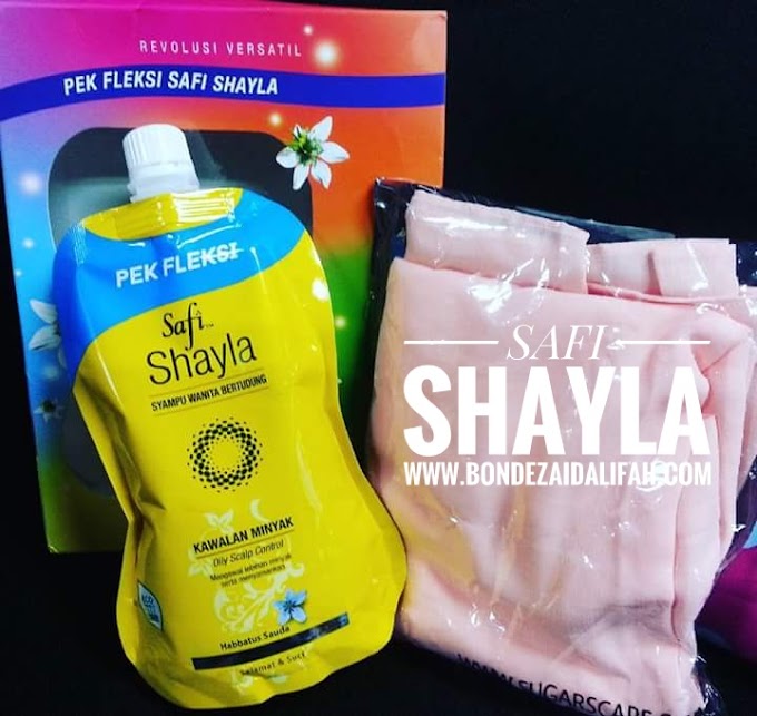 SAFI SHAYLA KINI DALAM PEK FLEKSI YANG MUDAH DIBAWA KEMANA SAHAJA