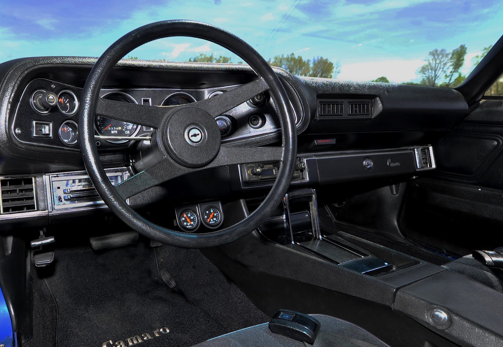 Fresh 35 of 72 Camaro Interior