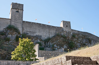 Castle Sisteron. Provence. France. Замок Систерон. Прованс. Франция.