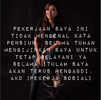 Any Kusuma Dewi, Sosialita Cantik Berhati 'Malaikat' Ini Peduli Banget Sama Kaum Miskin