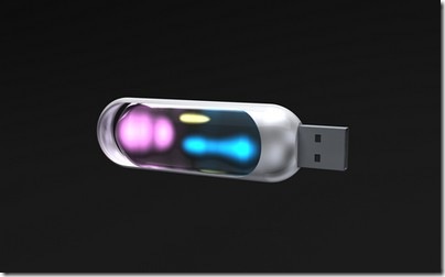 Disco Lights USB flash drive