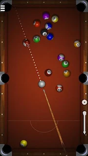 Screenshots of the Micro pool for Android tablet, phone.