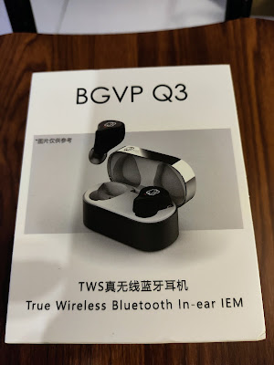BGVP Q3 圈鐵入耳式耳機，要音質也要實用