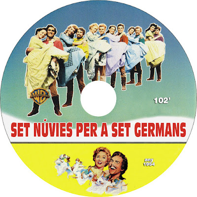 Set núvies per a set germans - [1954]