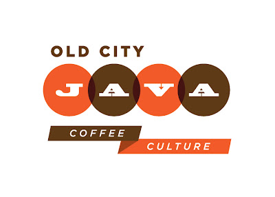 Logo Design Knoxville on Old City Java Is A Local Coffee Shop With Two Goals  To Serve High