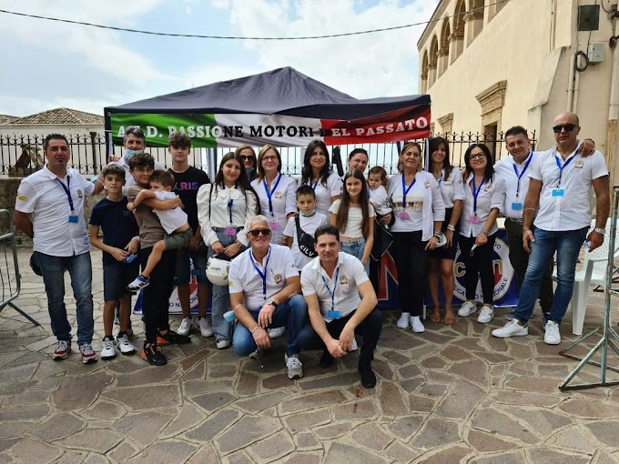 Ferrandina, 4° Raduno auto e moto d'epoca