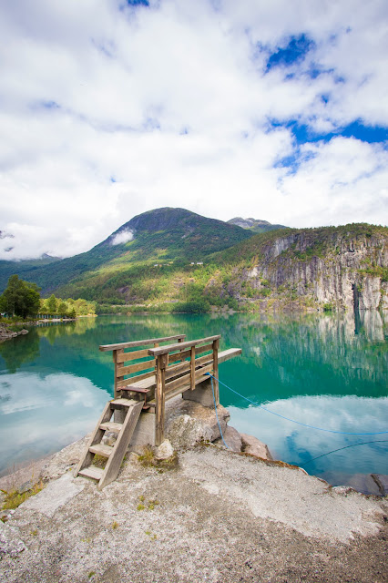 Stryn-Oppstrynsvatnet