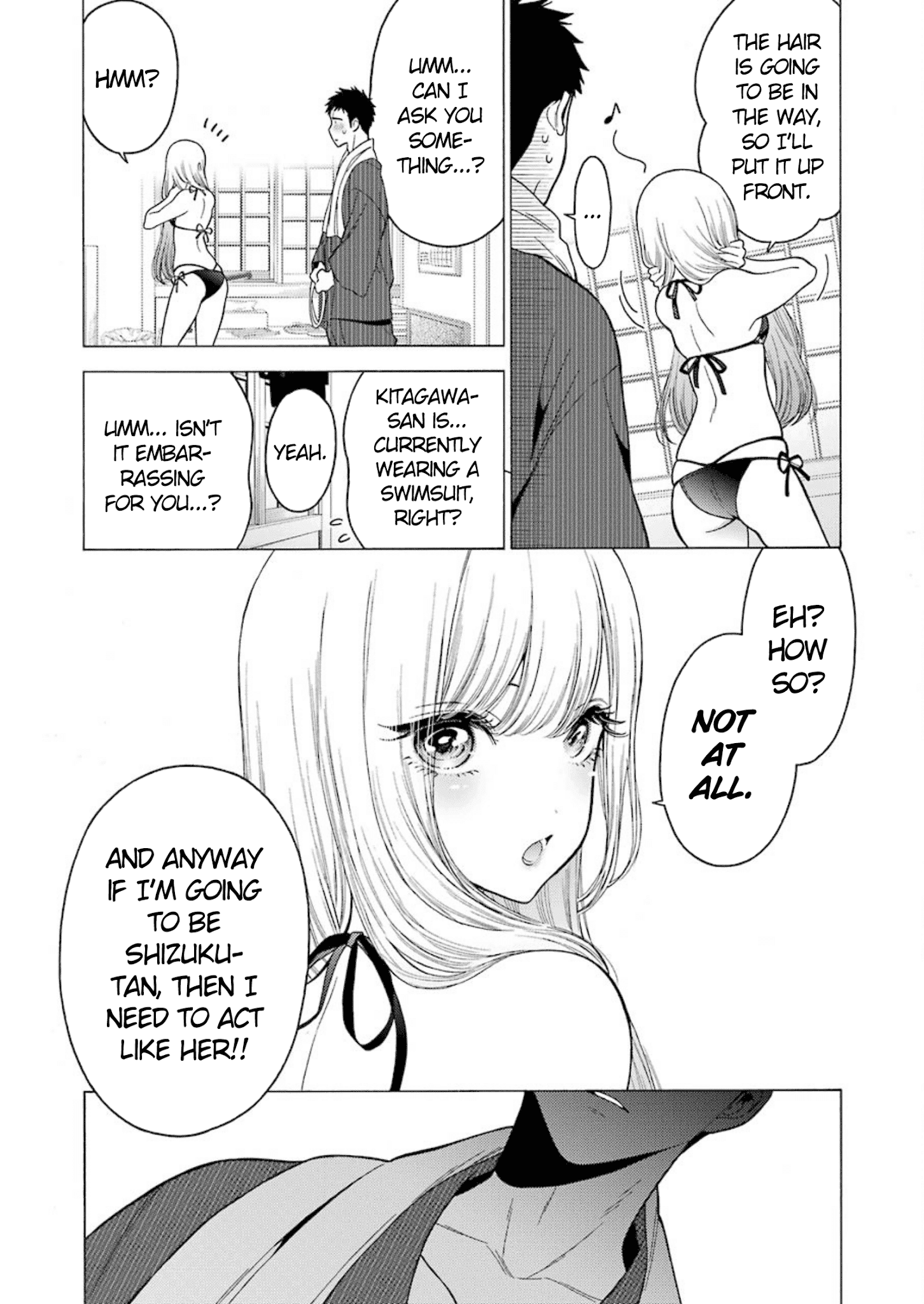 My Dress-Up Darling chapter 3 - Read Manga Online