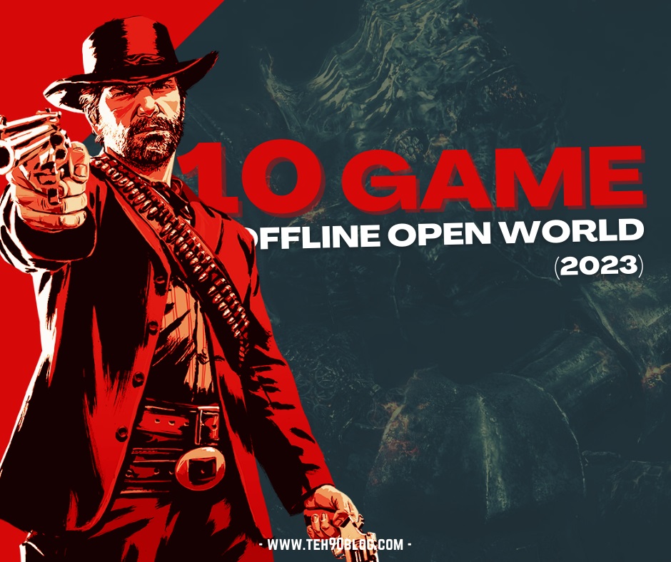 10 Game Android Offline Open World Terbaik