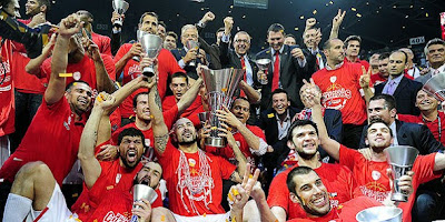 Euroliga masculina 2011/2012 - CSKA se durmió y lo perdió todo ante el Olympiacos