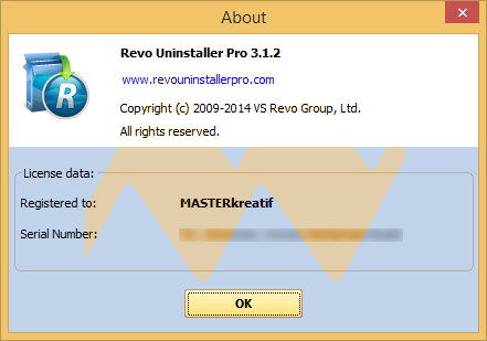 Revo Uninstaller Pro 3.1.2