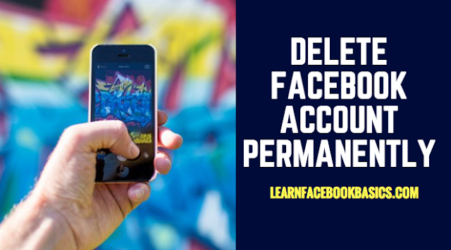 How to delete Facebook Account Permanently on Android Device