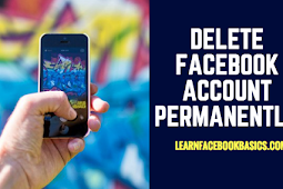 How to delete Facebook Account Permanently on Android Device