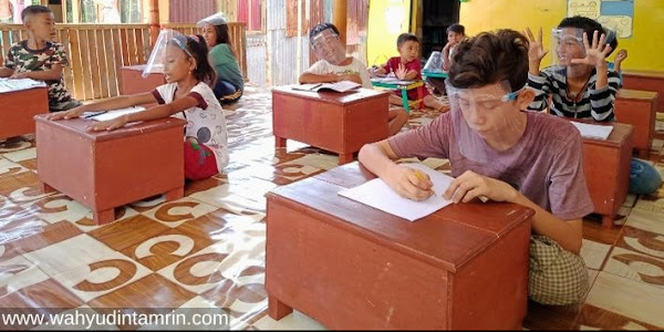 Siswa 3T di Pusat Kota