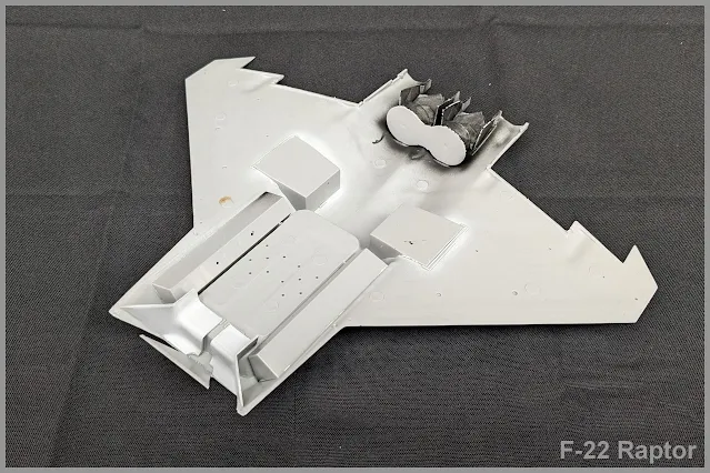 F-22 Raptor Idolm@ster au 1/48.