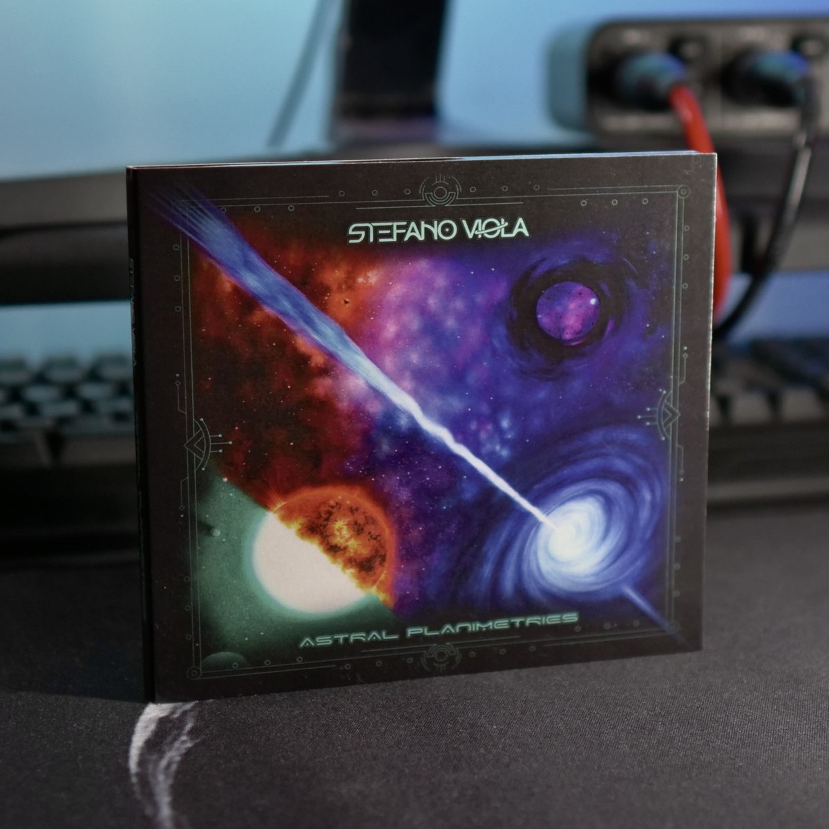 Stefano Viola: Astral Planimetries new CD
